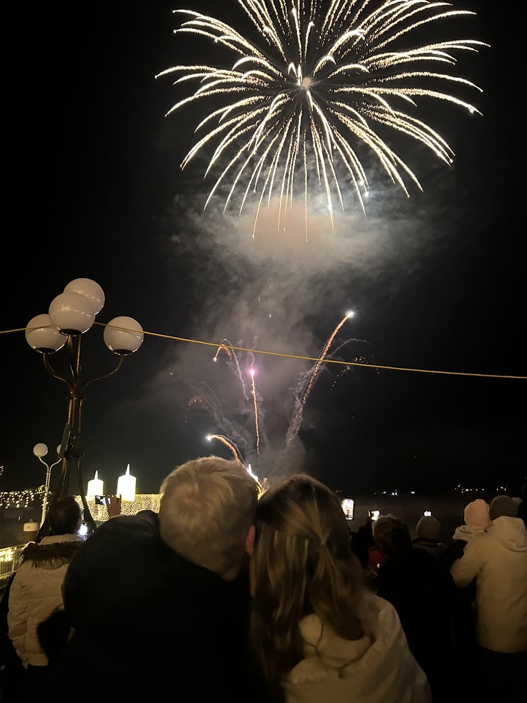 Wir glücklich zusammen